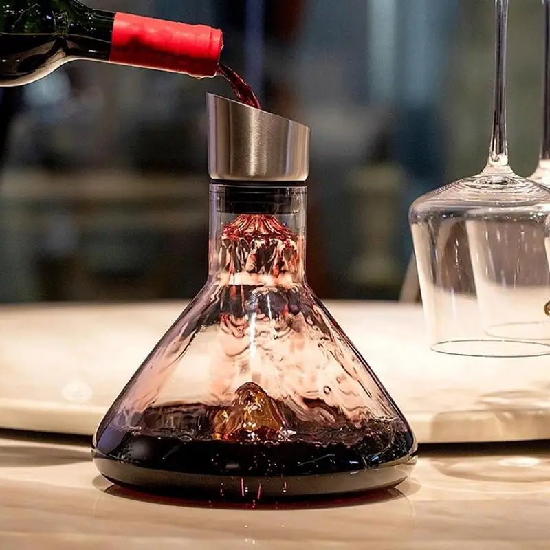 1500ML Whisky Wine Handmade Crystal Decanter