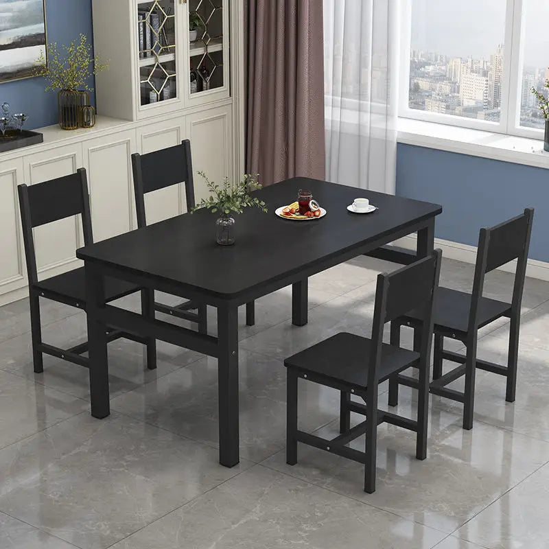 Stylish Wooden Dining Set