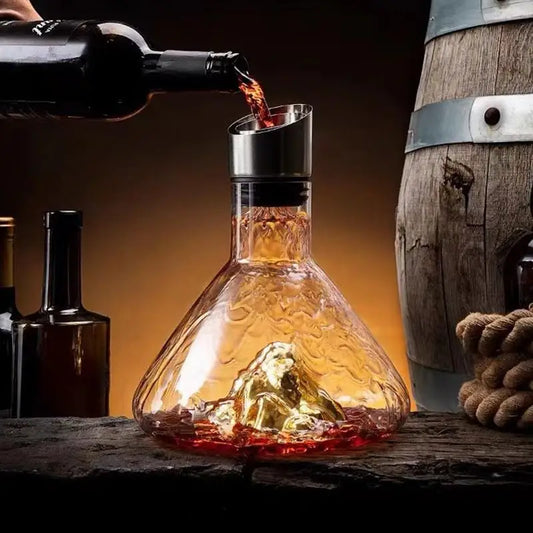 1500ML Whisky Wine Handmade Crystal Decanter