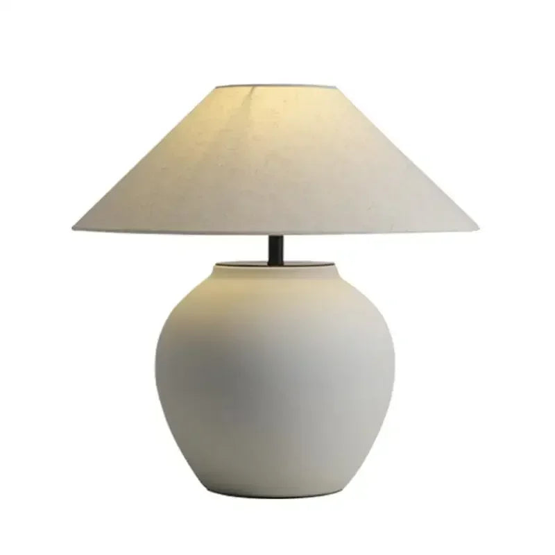 Vintage Glow Ceramic Lamp
