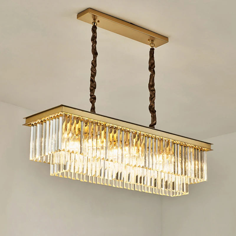 Modern Designer Luxury Crystal Chandelier