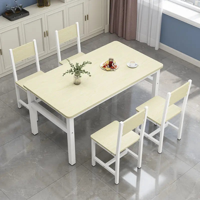 Stylish Wooden Dining Set