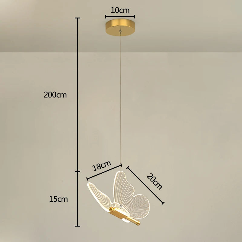 Butterfly Luxury Chandelier