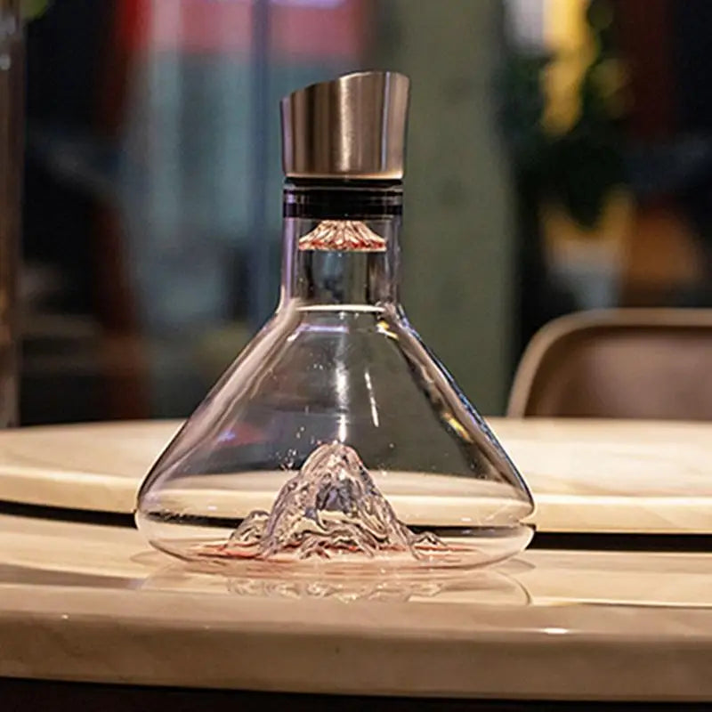 1500ML Whisky Wine Handmade Crystal Decanter