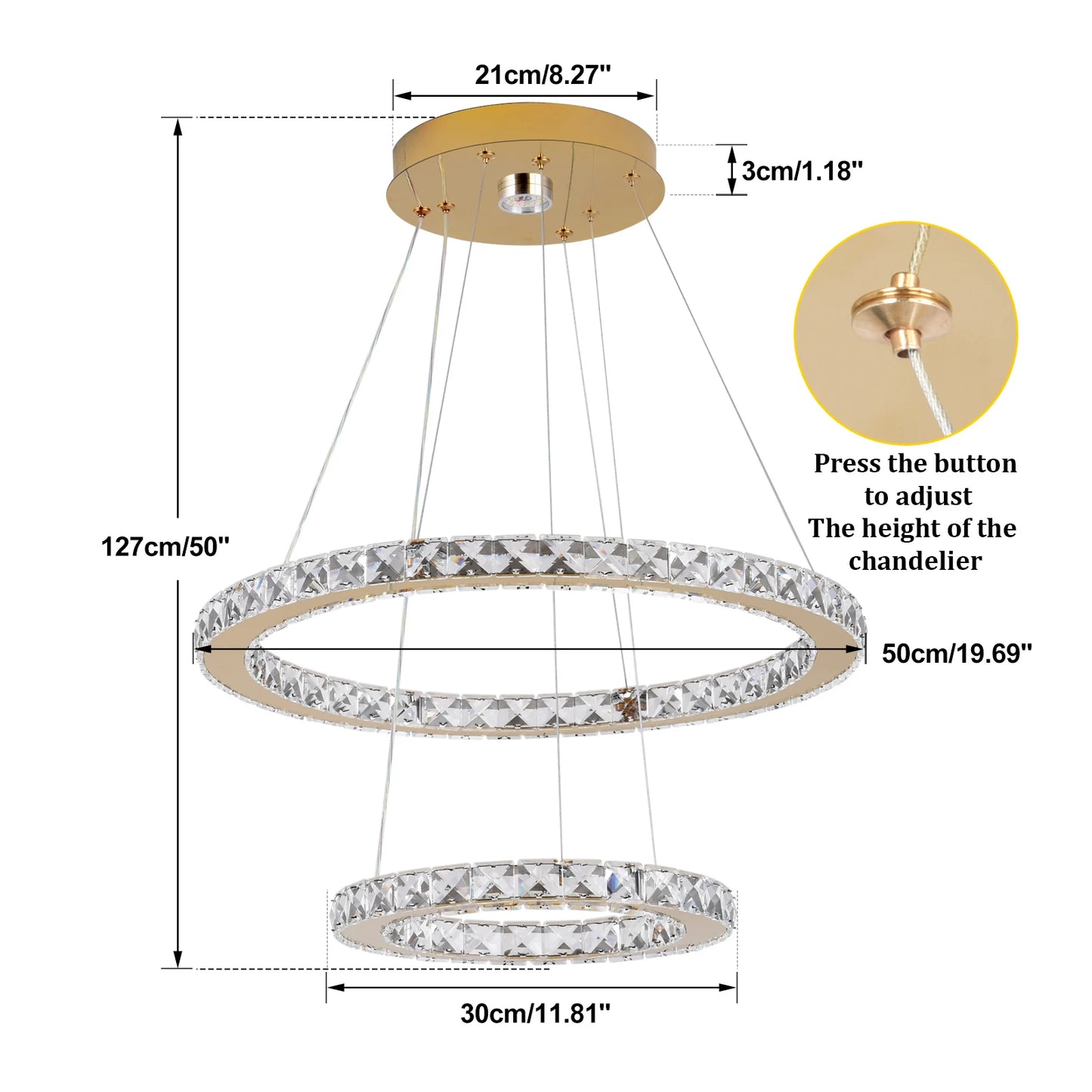 Luxury Stylish Chandelier