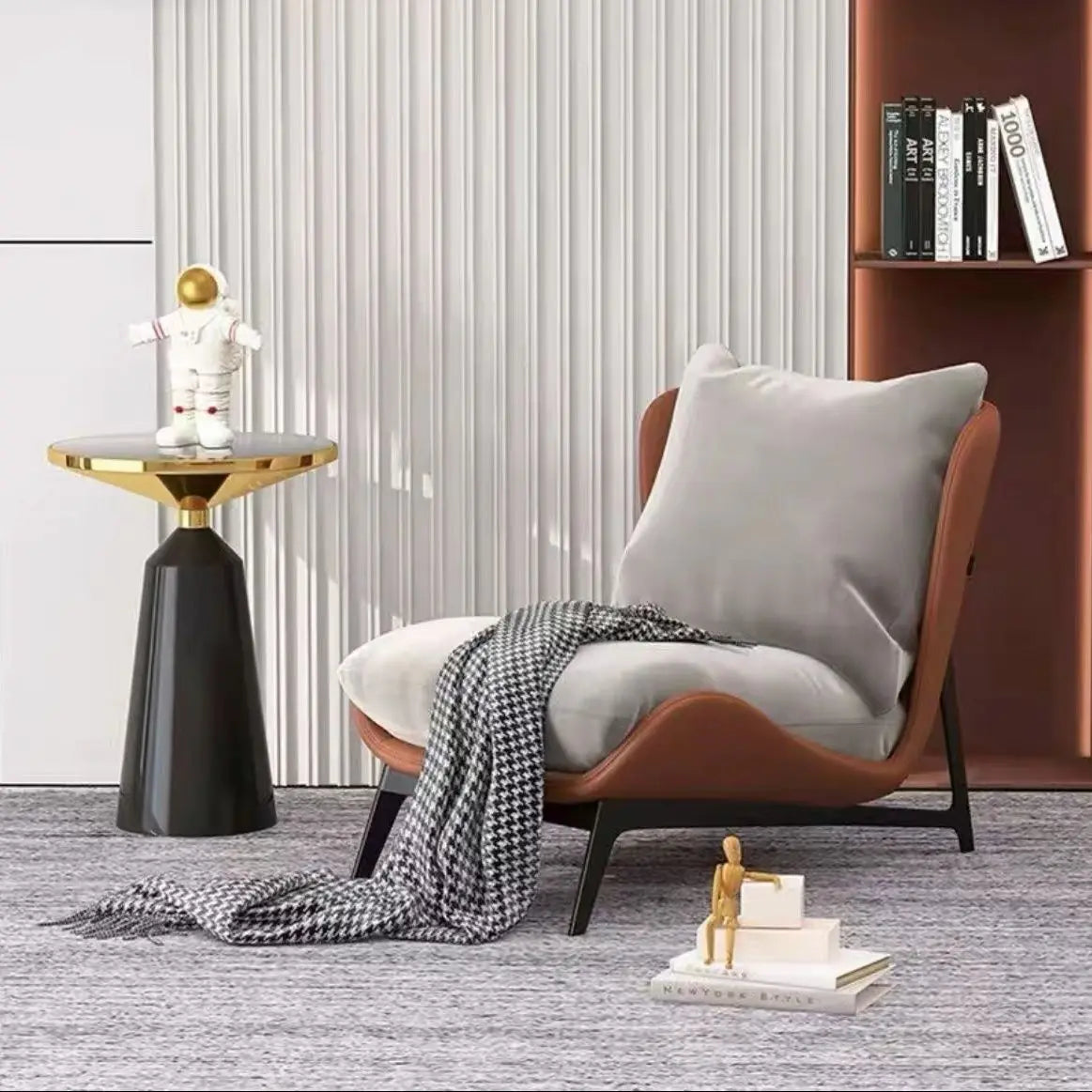Cozy Balcony Lounge Chair for Relaxation