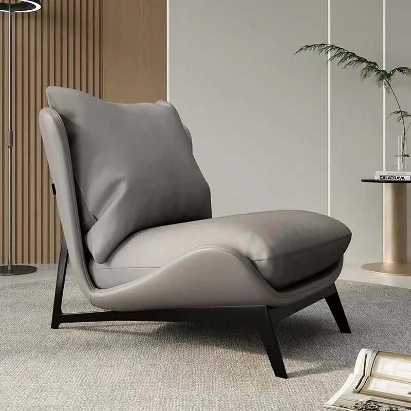 Cozy Balcony Lounge Chair for Relaxation