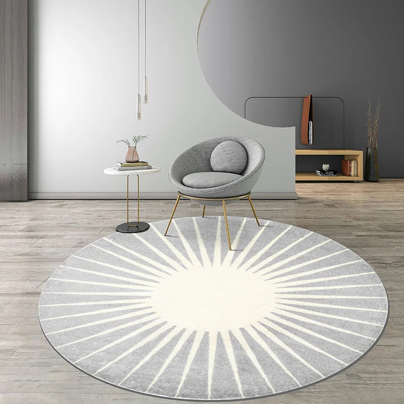 Modern Round Rug