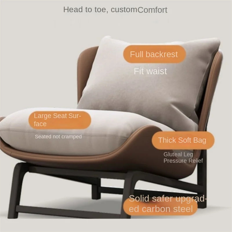 Cozy Balcony Lounge Chair for Relaxation