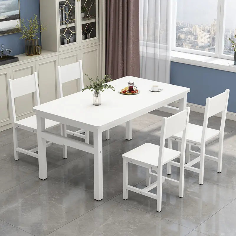 Stylish Wooden Dining Set