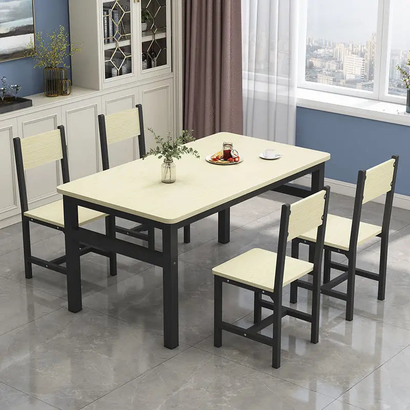 Stylish Wooden Dining Set