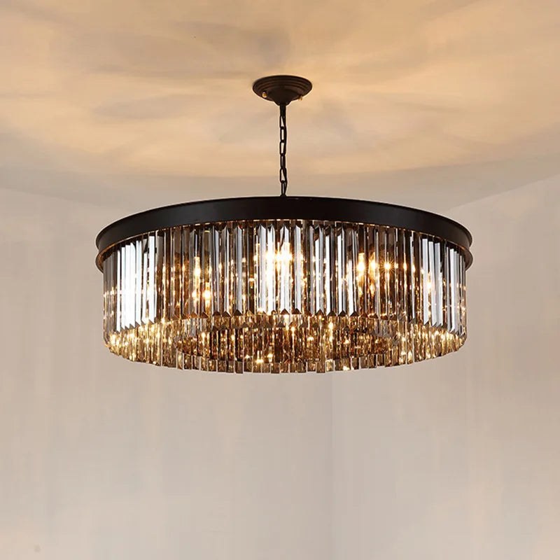 Modern Designer Luxury Crystal Chandelier