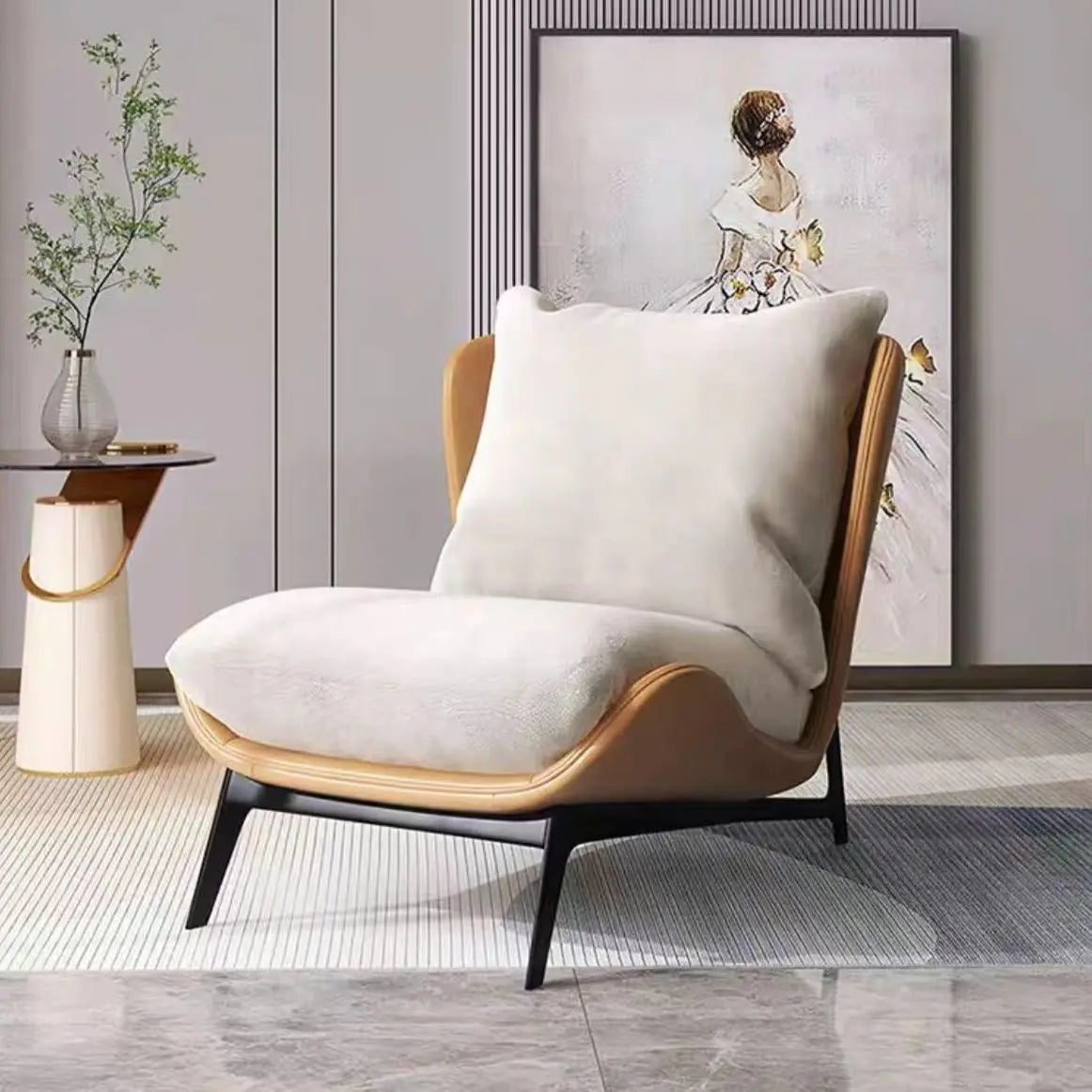 Cozy Balcony Lounge Chair for Relaxation