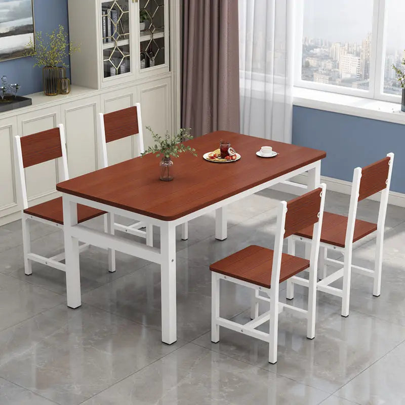 Stylish Wooden Dining Set