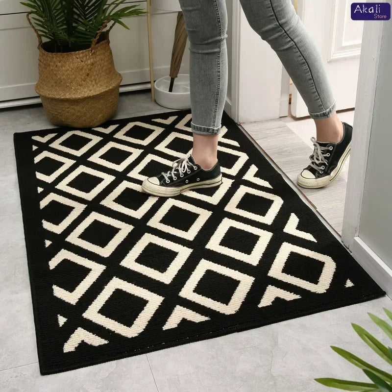 Checkerboard Pattern Carpet