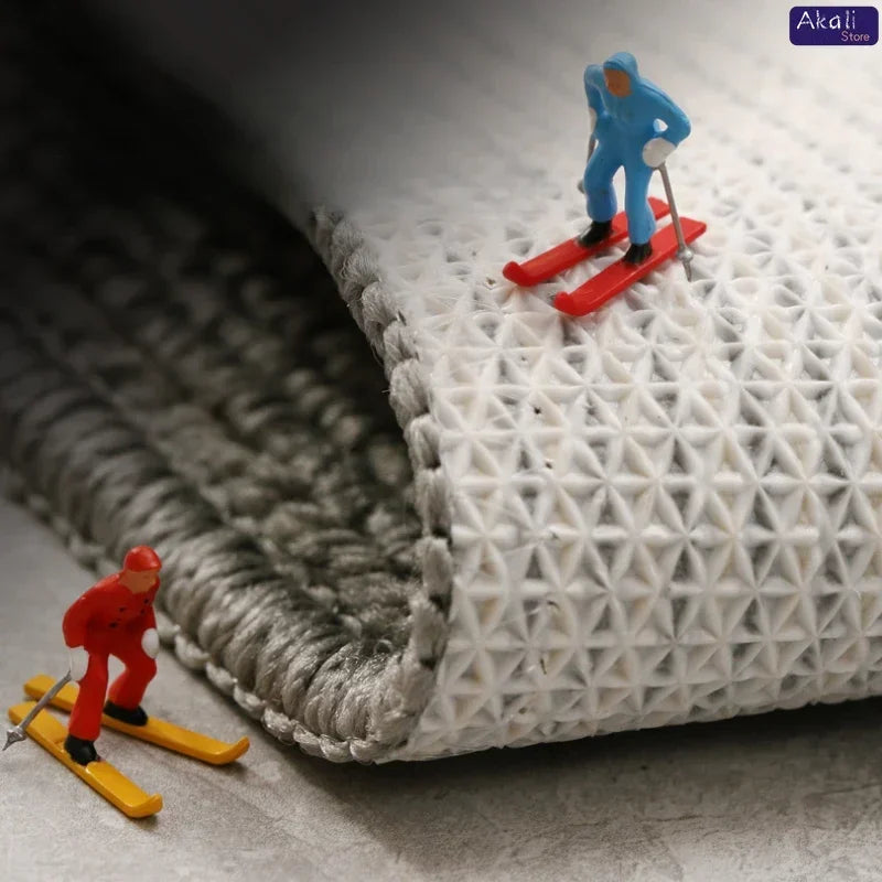 Checkerboard Pattern Carpet