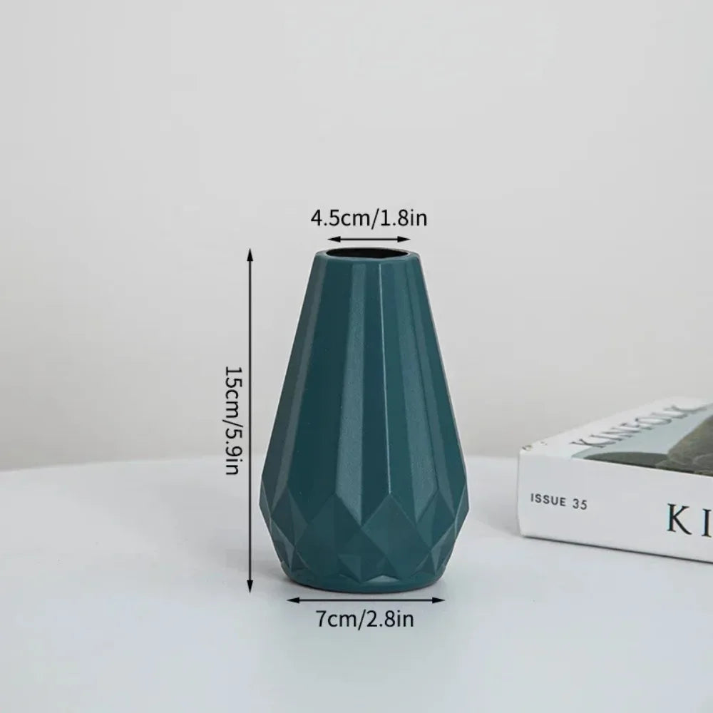 Nordic Style Ceramic Flower Vase