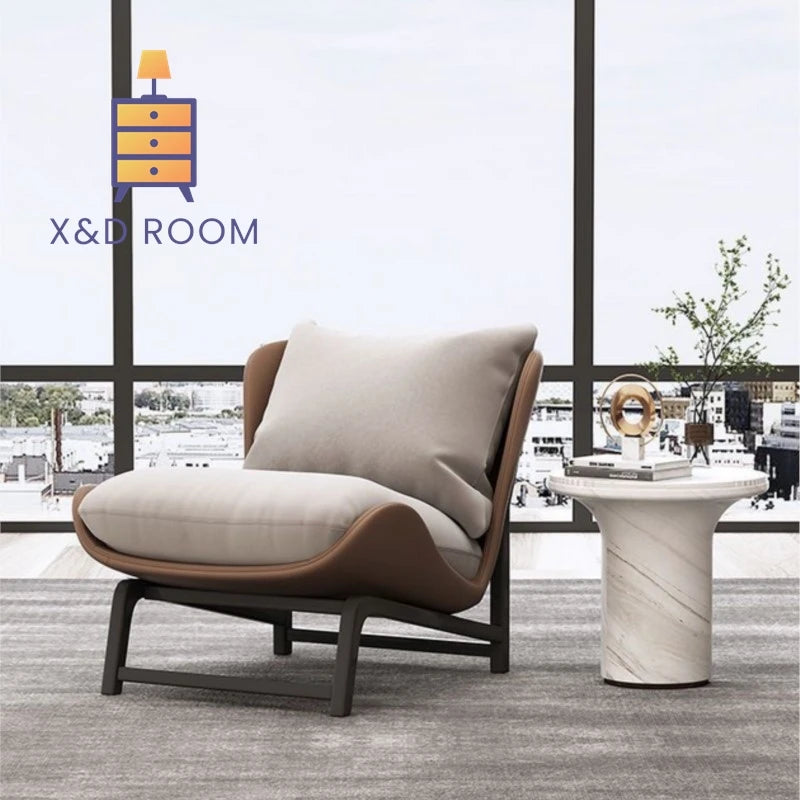 Cozy Balcony Lounge Chair for Relaxation
