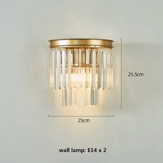 Modern Designer Luxury Crystal Chandelier