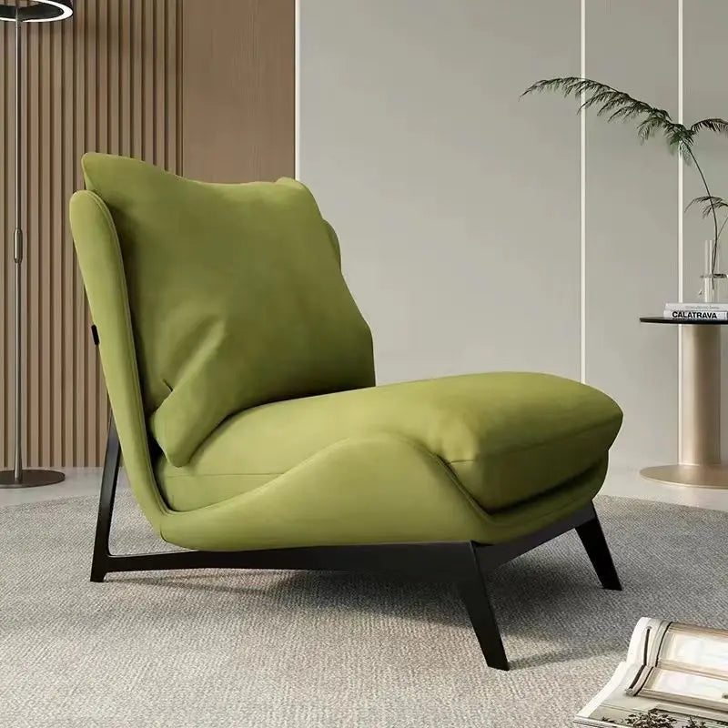 Cozy Balcony Lounge Chair for Relaxation