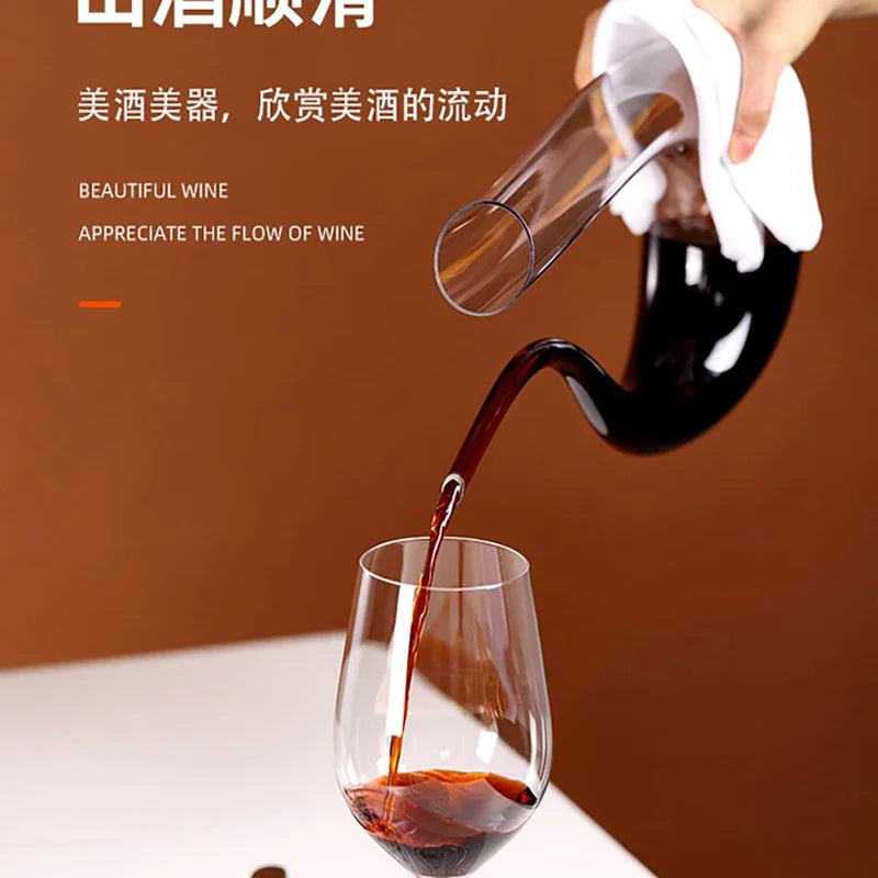 1500ML Handmade Crystal Decanter