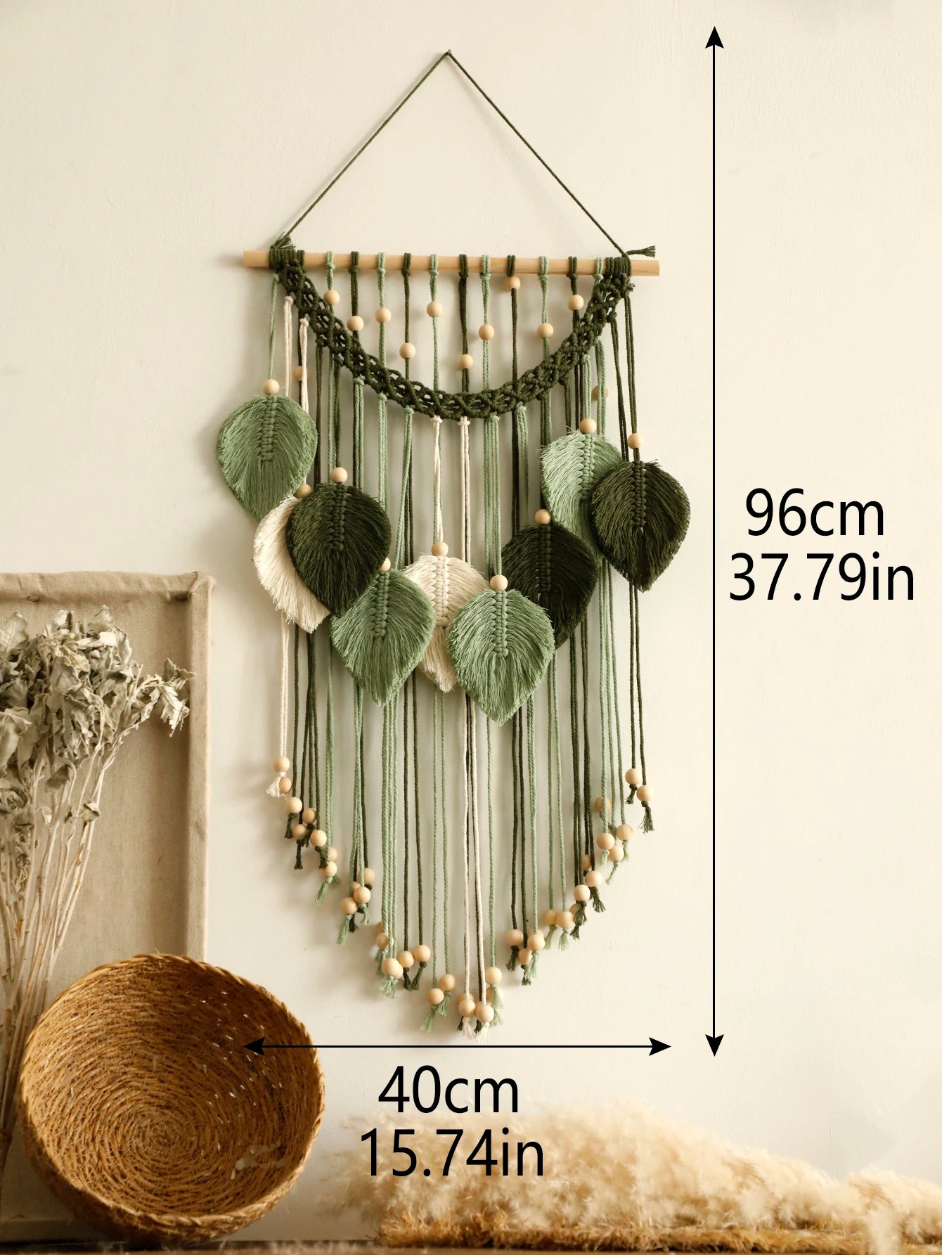 Creative Hand Woven Bohemian Tapestry Boho Wall Hanging