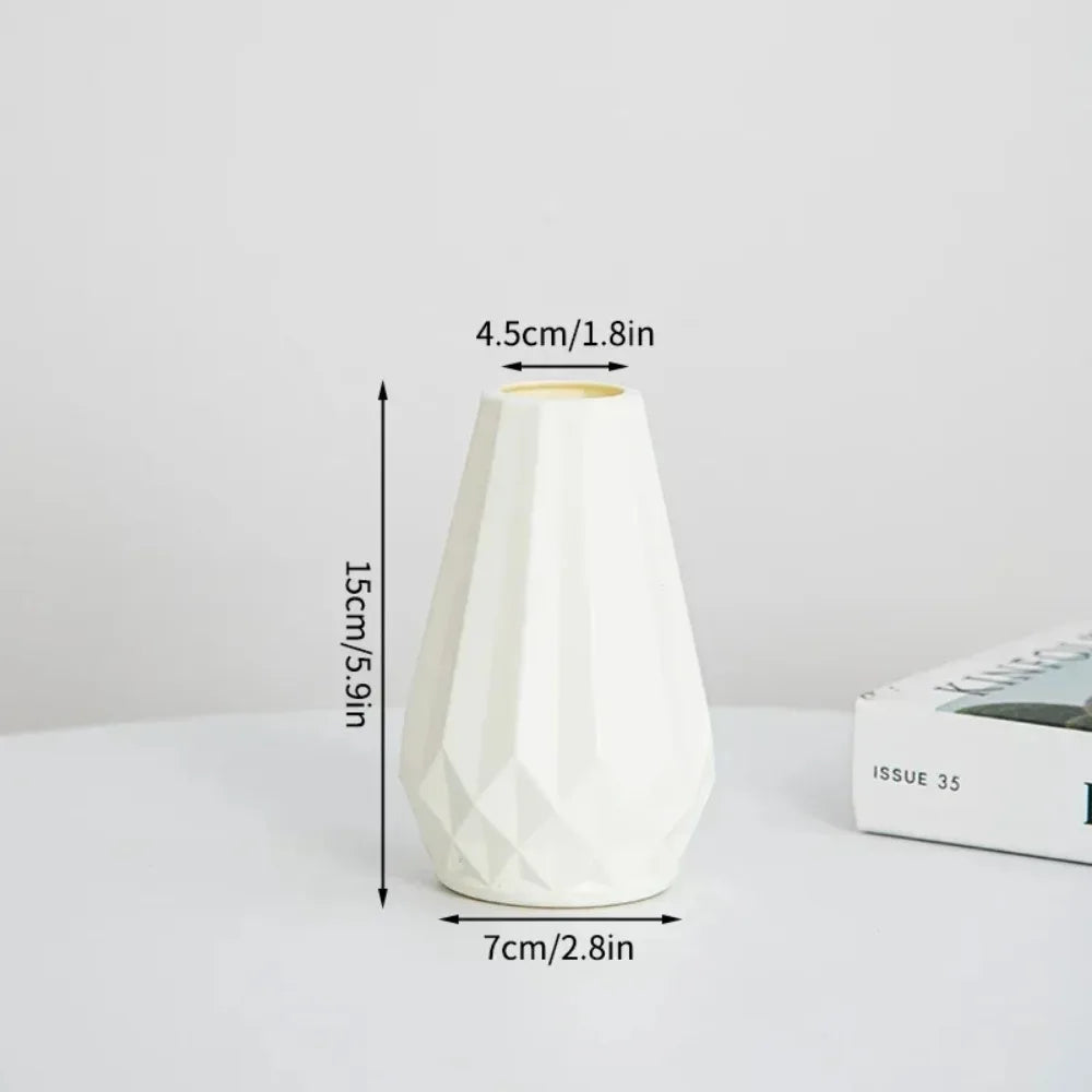 Nordic Style Ceramic Flower Vase