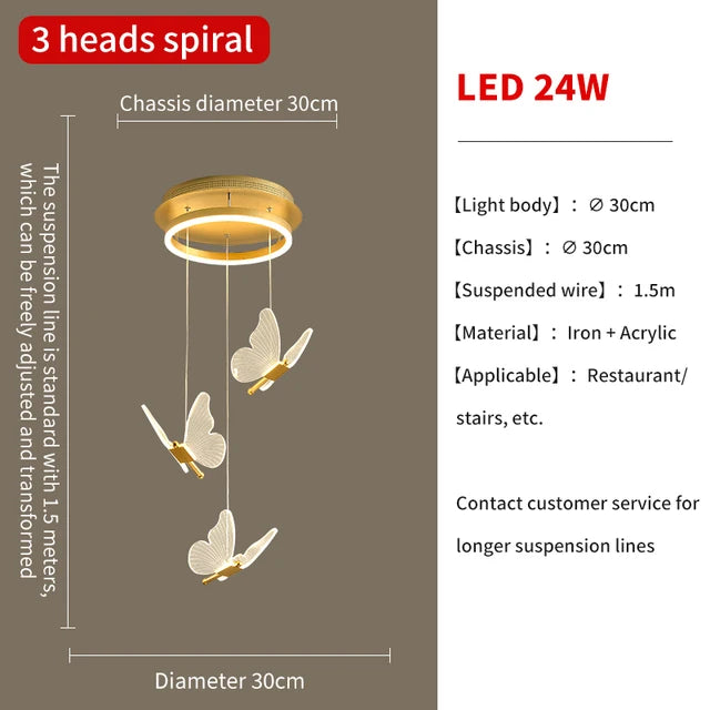 Butterfly Luxury Chandelier