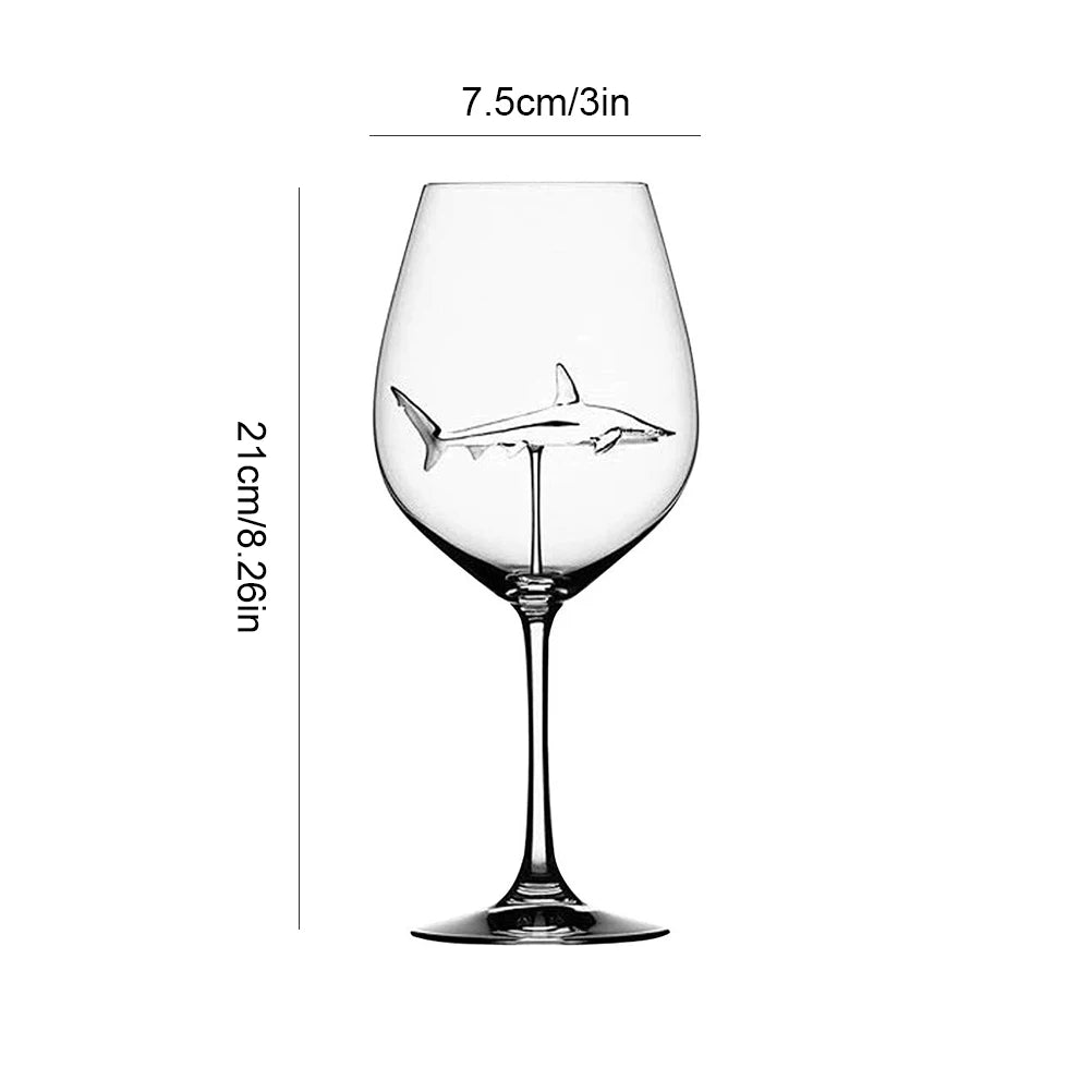 Crystal Glass Wine Red Bottle + Cups