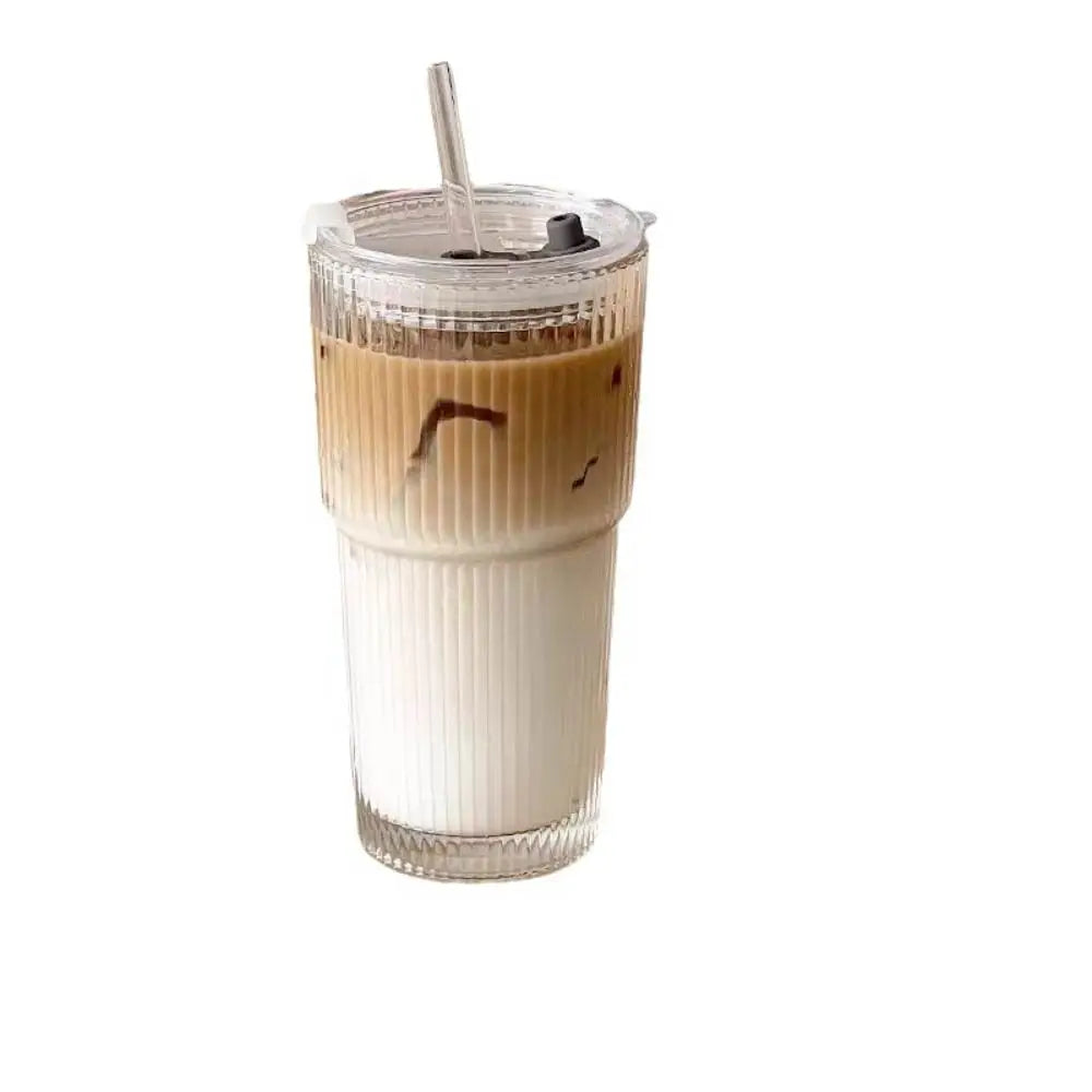 Non-slip Tumbler With Straw