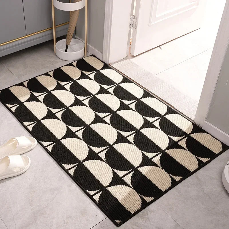 Checkerboard Pattern Carpet