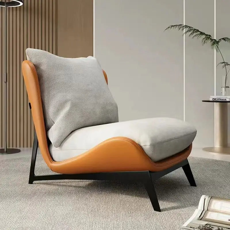 Cozy Balcony Lounge Chair for Relaxation