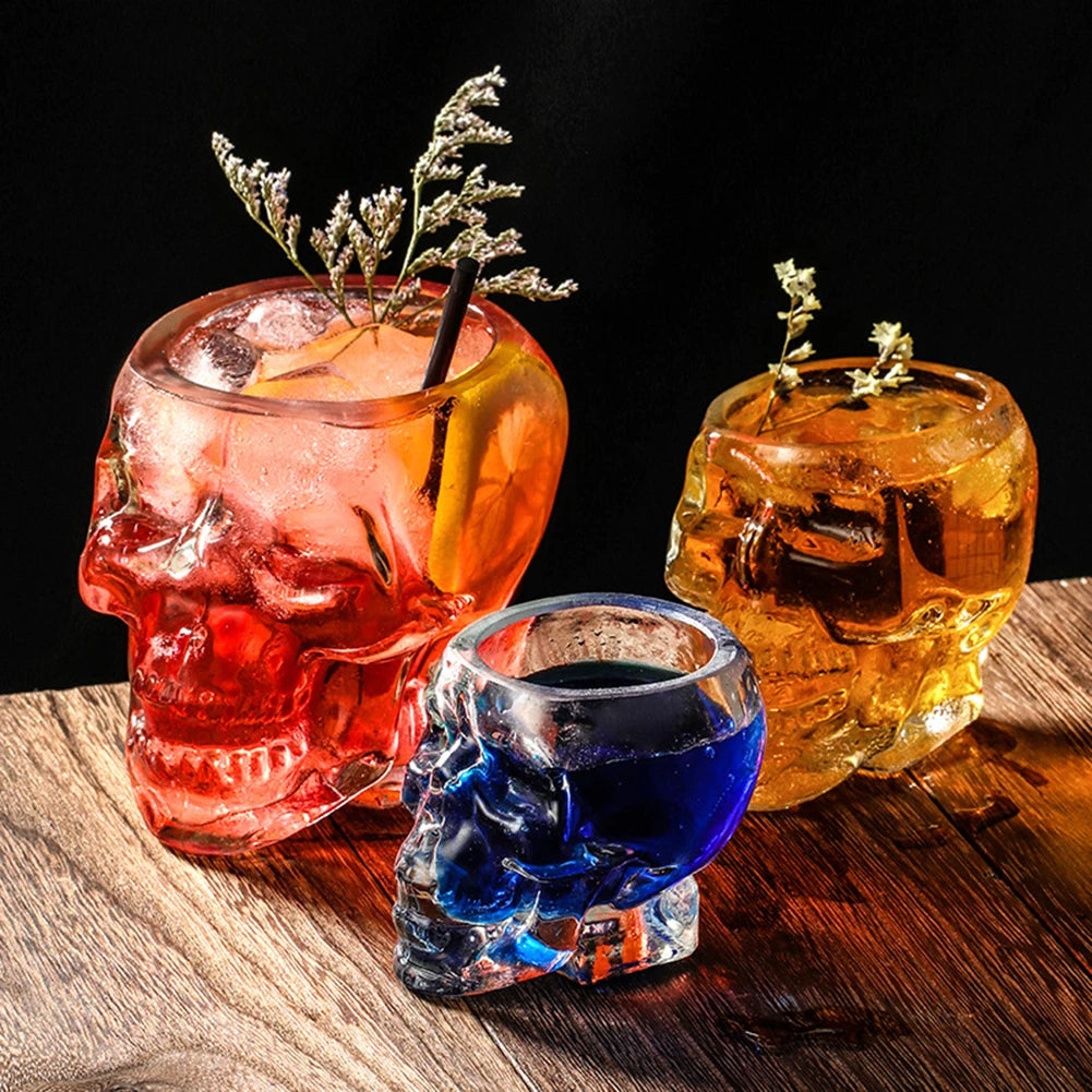 Skull Shot Glass Fun & Spooky Drinkware