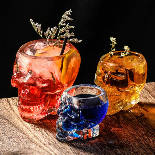 Skull Shot Glass Fun & Spooky Drinkware