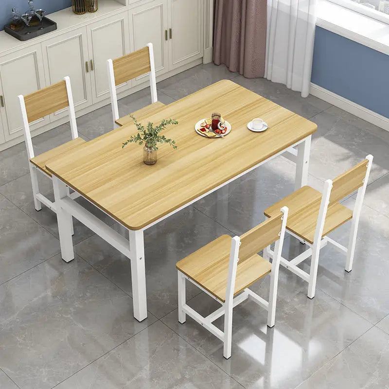 Stylish Wooden Dining Set