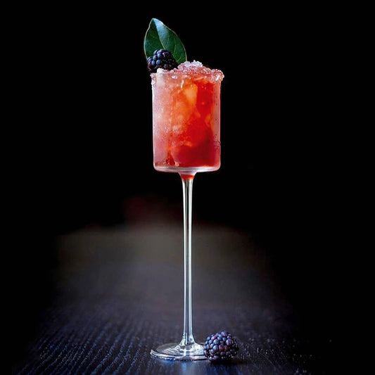 Elegant Hand Blown Cocktail Glasses
