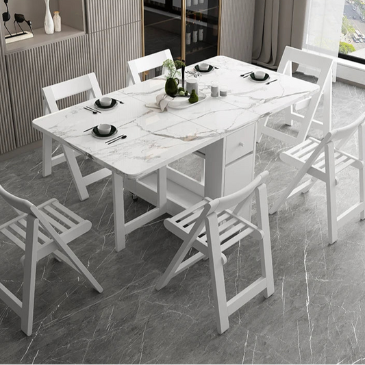 Folding Dining Table Set