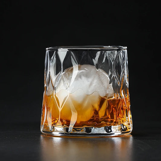 Old Fashioned Whiskey Glass
