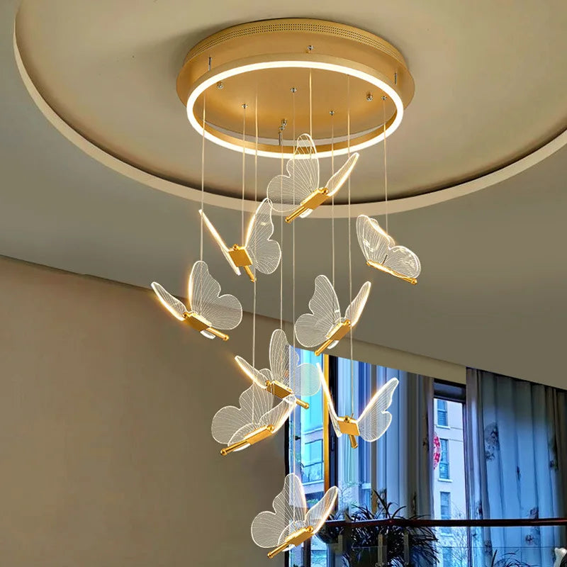 Butterfly Luxury Chandelier