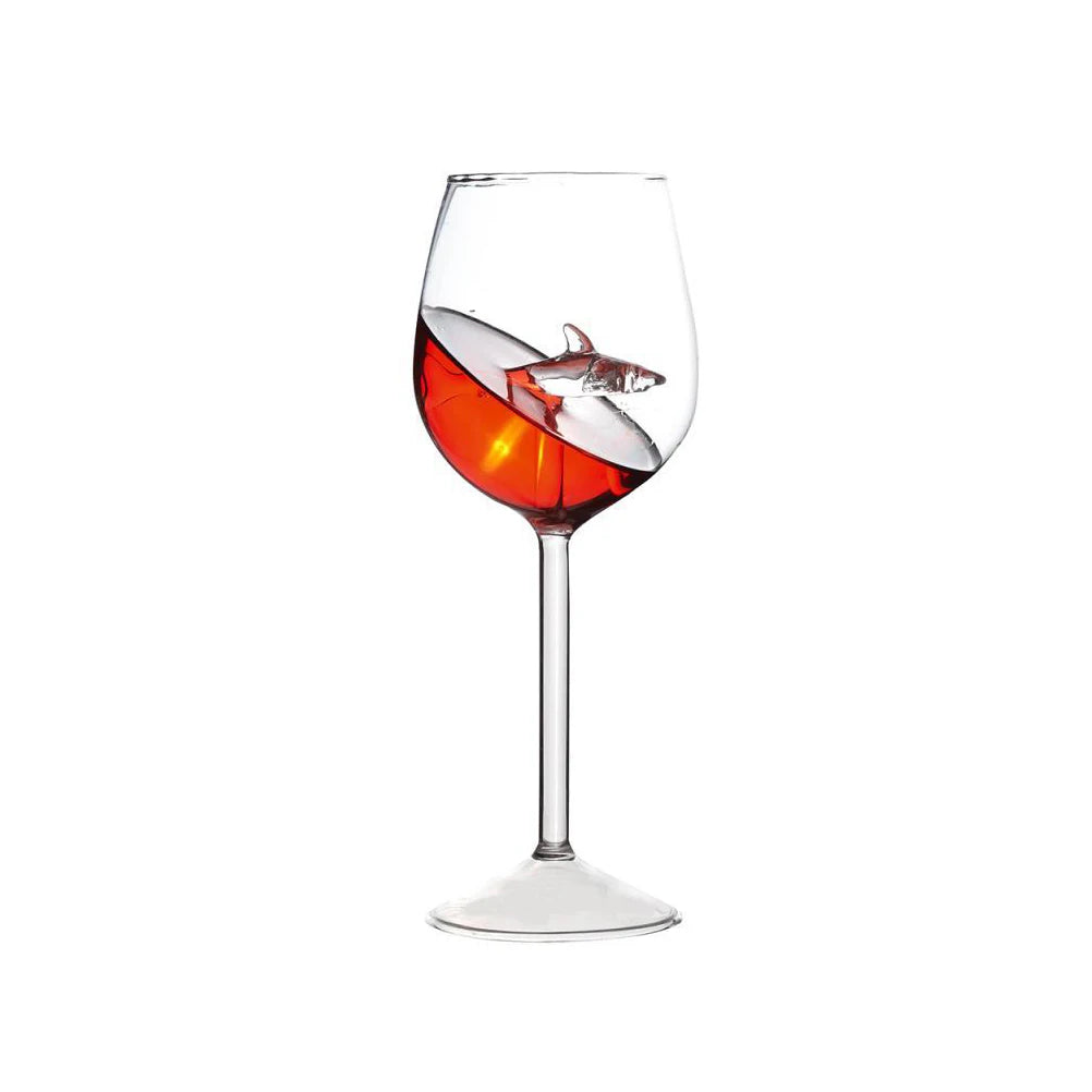Crystal Glass Wine Red Bottle + Cups