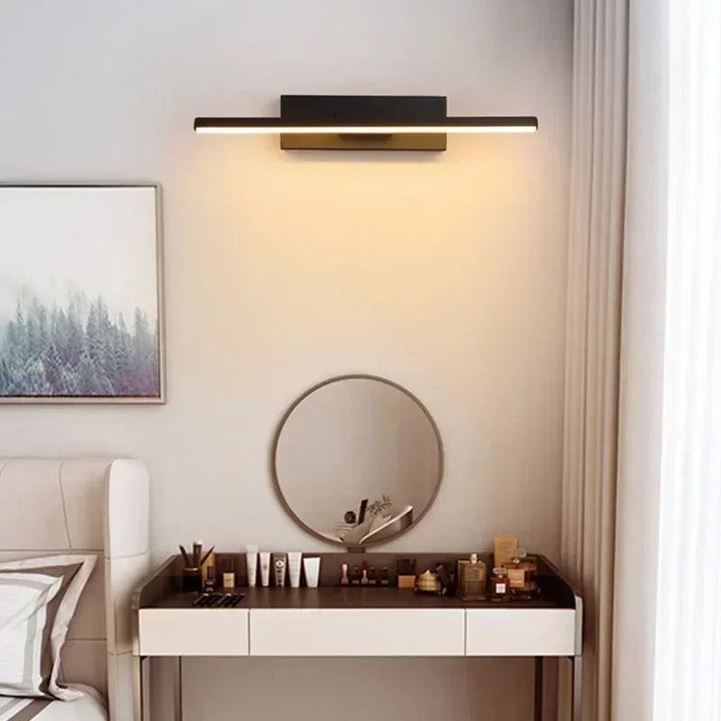 "Modern Rotatable LED Wall Mirror Light

"