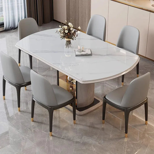 Minimalist Modern Dining Table Set