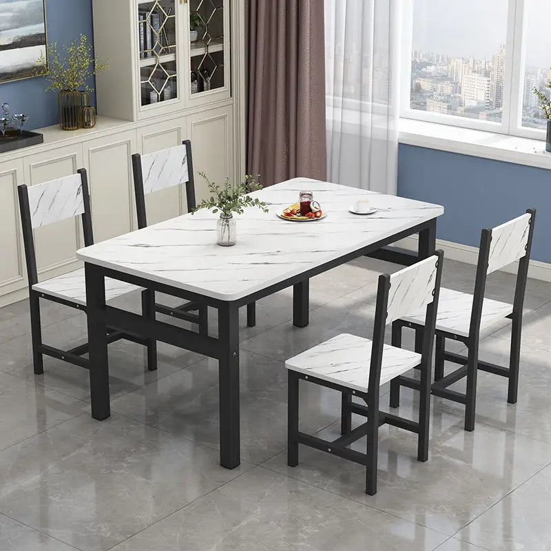 Stylish Wooden Dining Set
