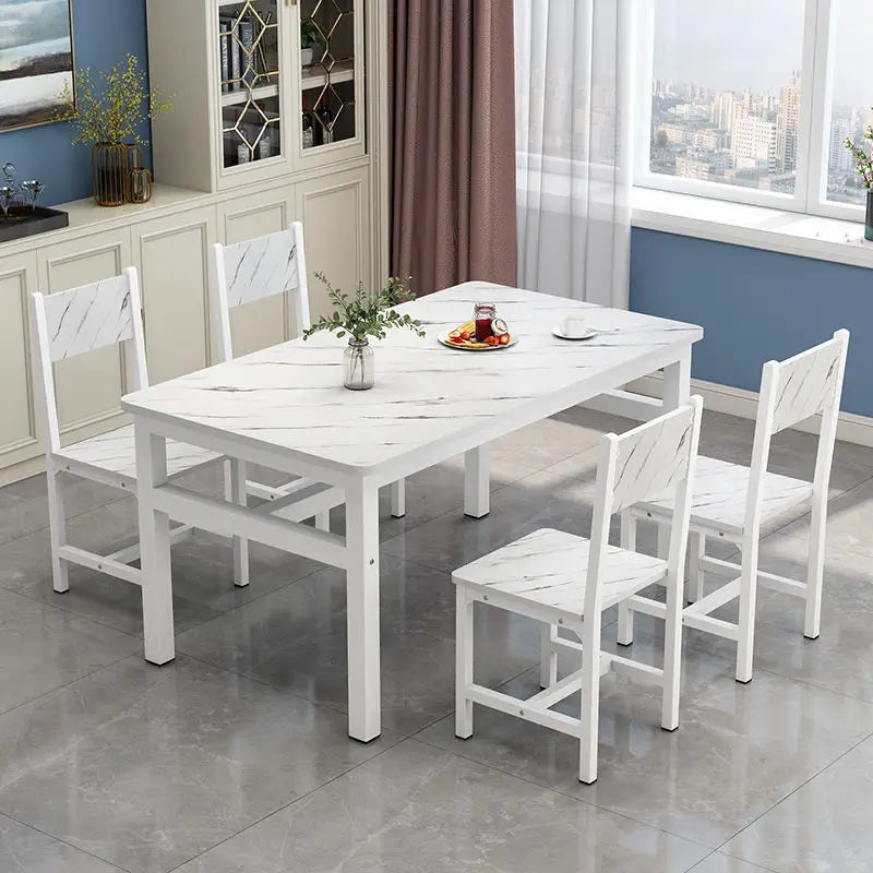 Stylish Wooden Dining Set