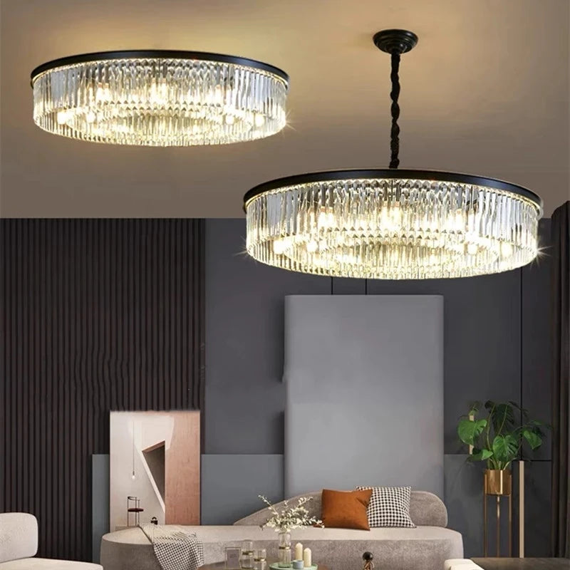 Modern Designer Luxury Crystal Chandelier