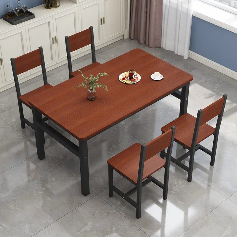 Stylish Wooden Dining Set