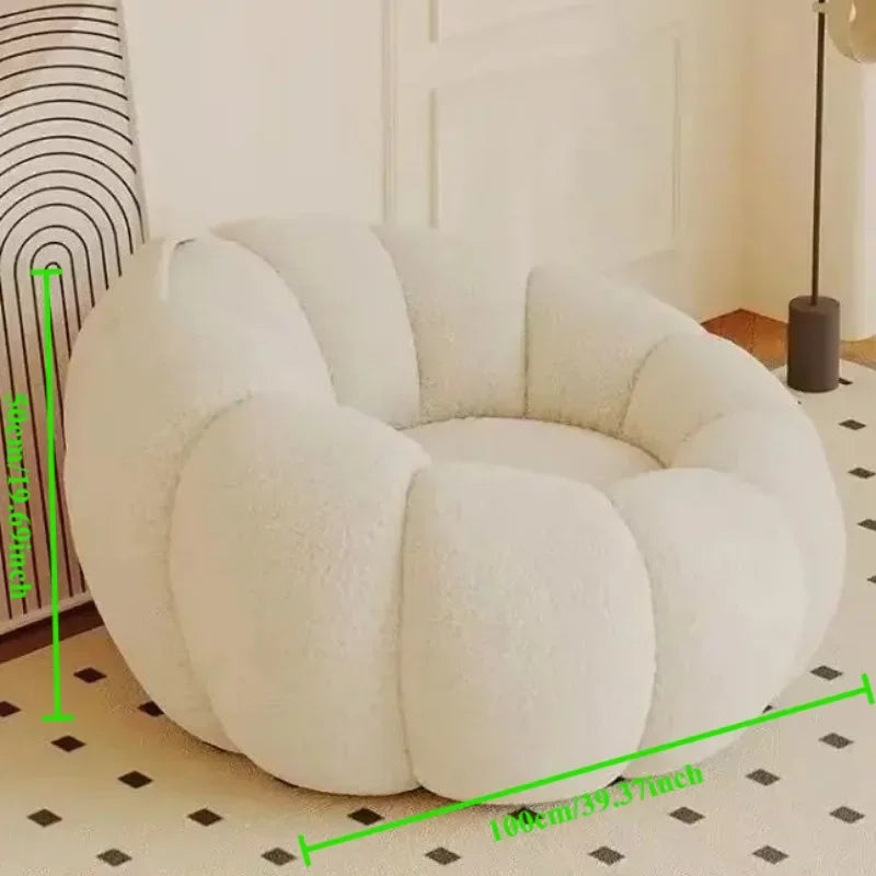 Pumpkin Lazy Chair