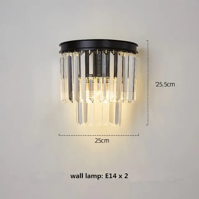 Modern Designer Luxury Crystal Chandelier