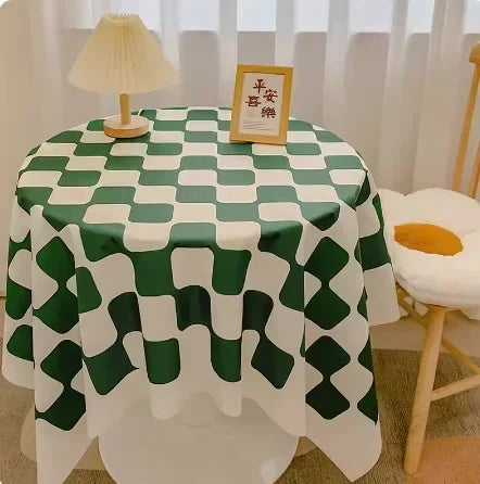 Simple Round Table and Chair Set
