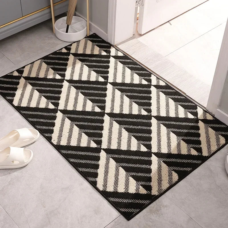 Checkerboard Pattern Carpet
